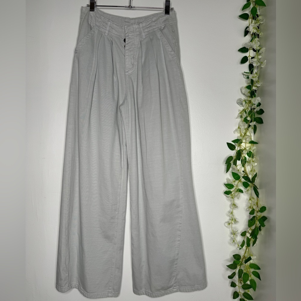 Free People Light As Spring Trousers - Picture 4 of 5